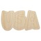 USA Fun Patriotic Text United States of America Unfinished Wood Shape Piece Cutout for DIY Craft Projects